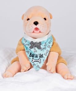 Paradise Galleries Reborn Puppy - Furever Babies - Peluche