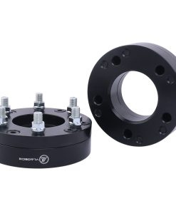 Adaptadores de Rueda Forjados Negros de 5x5 a 6x5.5 de