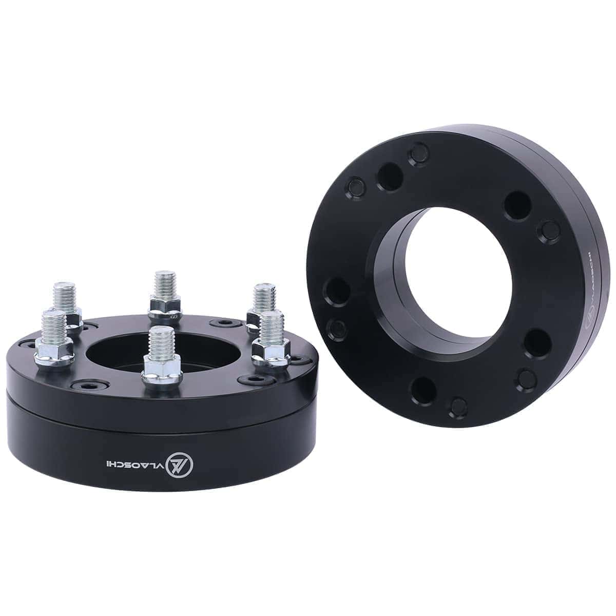 Adaptadores de Rueda Forjados Negros de 5x5 a 6x5.5 de