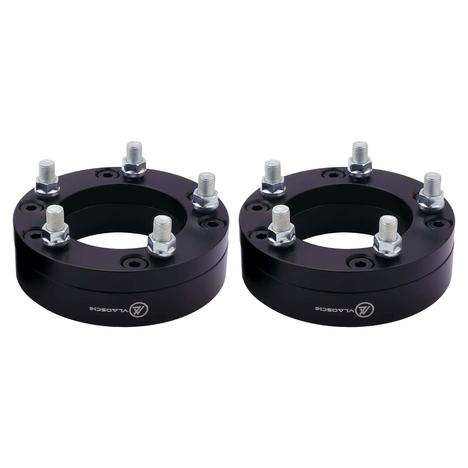 Adaptadores de Rueda VLAOSCHI Negro Forjado 6x5.5 a 5x5 de