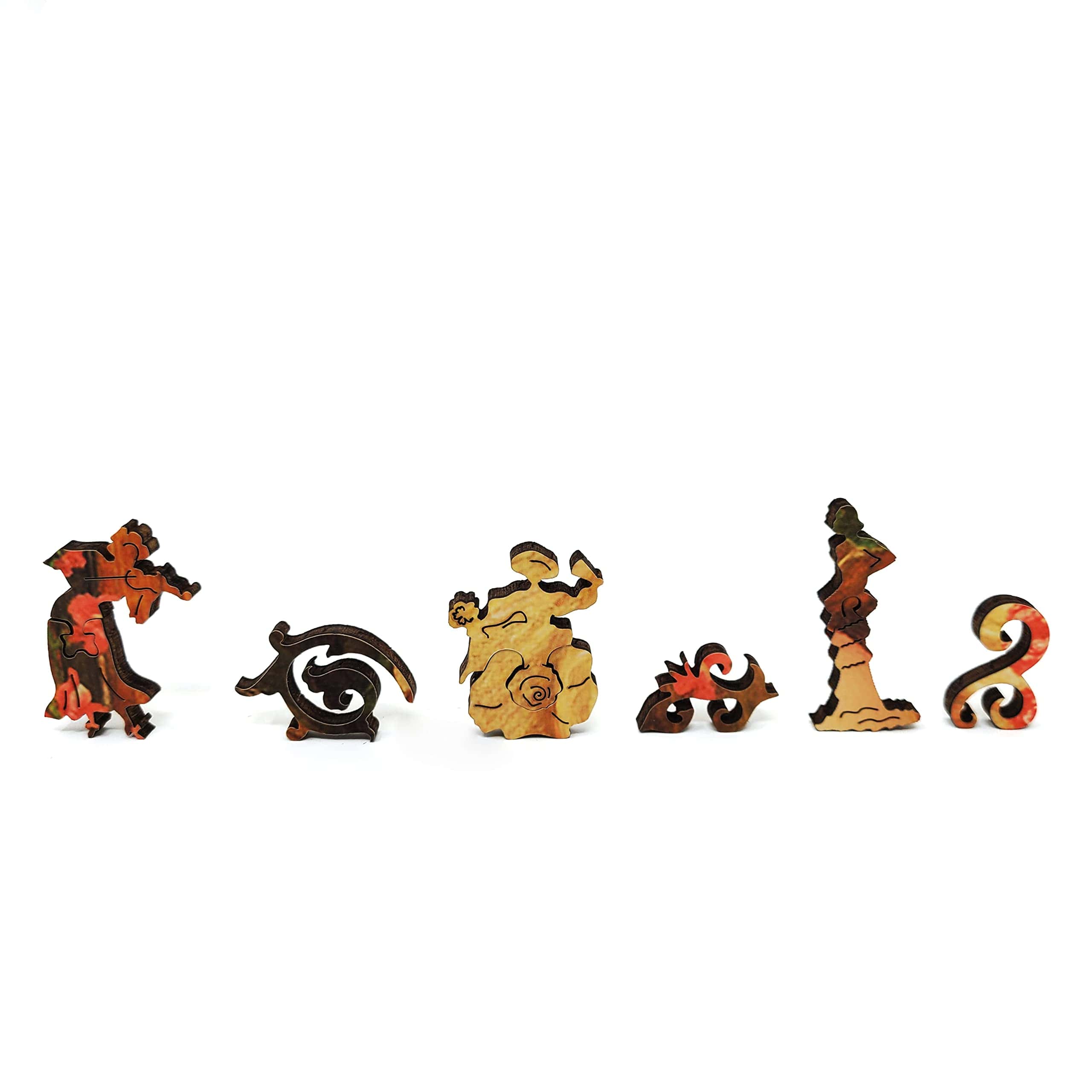 Rompecabezas de madera para adultos - -zo marino - Imagen 5