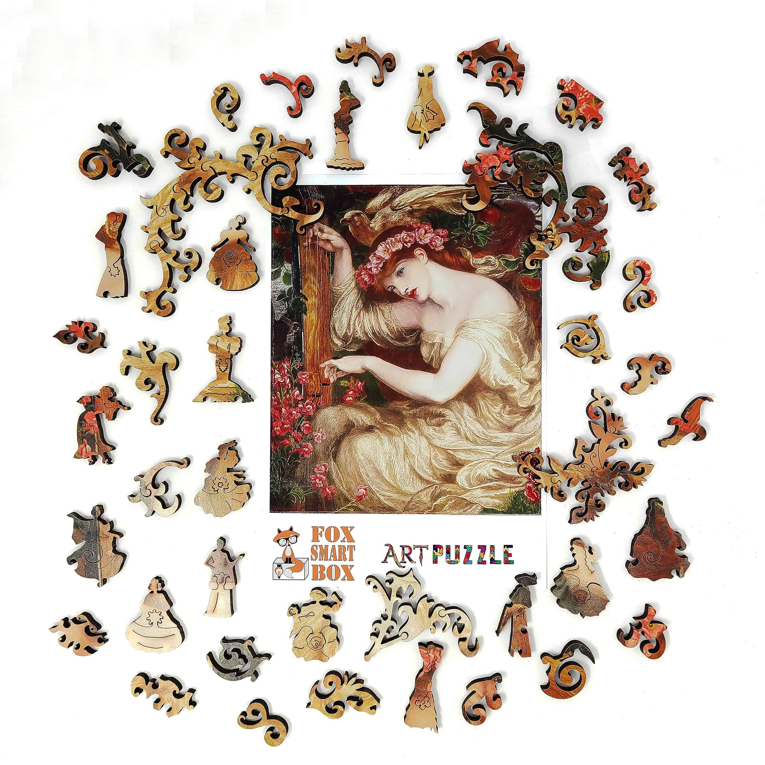 Rompecabezas de madera para adultos - -zo marino - Imagen 7