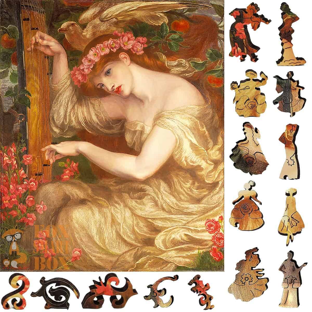 Rompecabezas de madera para adultos - -zo marino