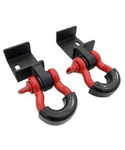 Soporte de Montaje de Gancho de Remolque EAG con Anillos en