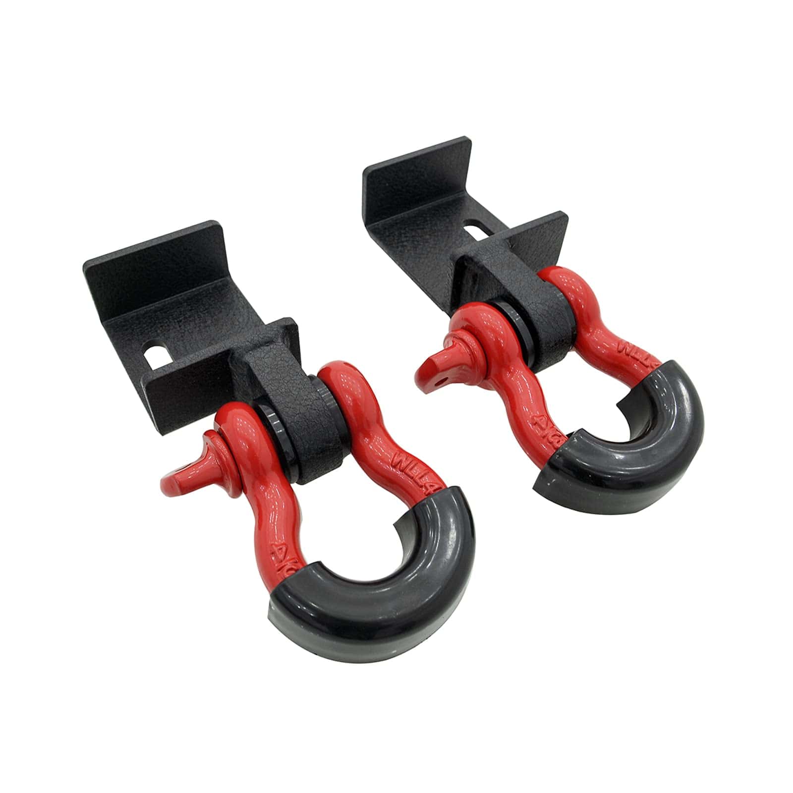 Soporte de Montaje de Gancho de Remolque EAG con Anillos en