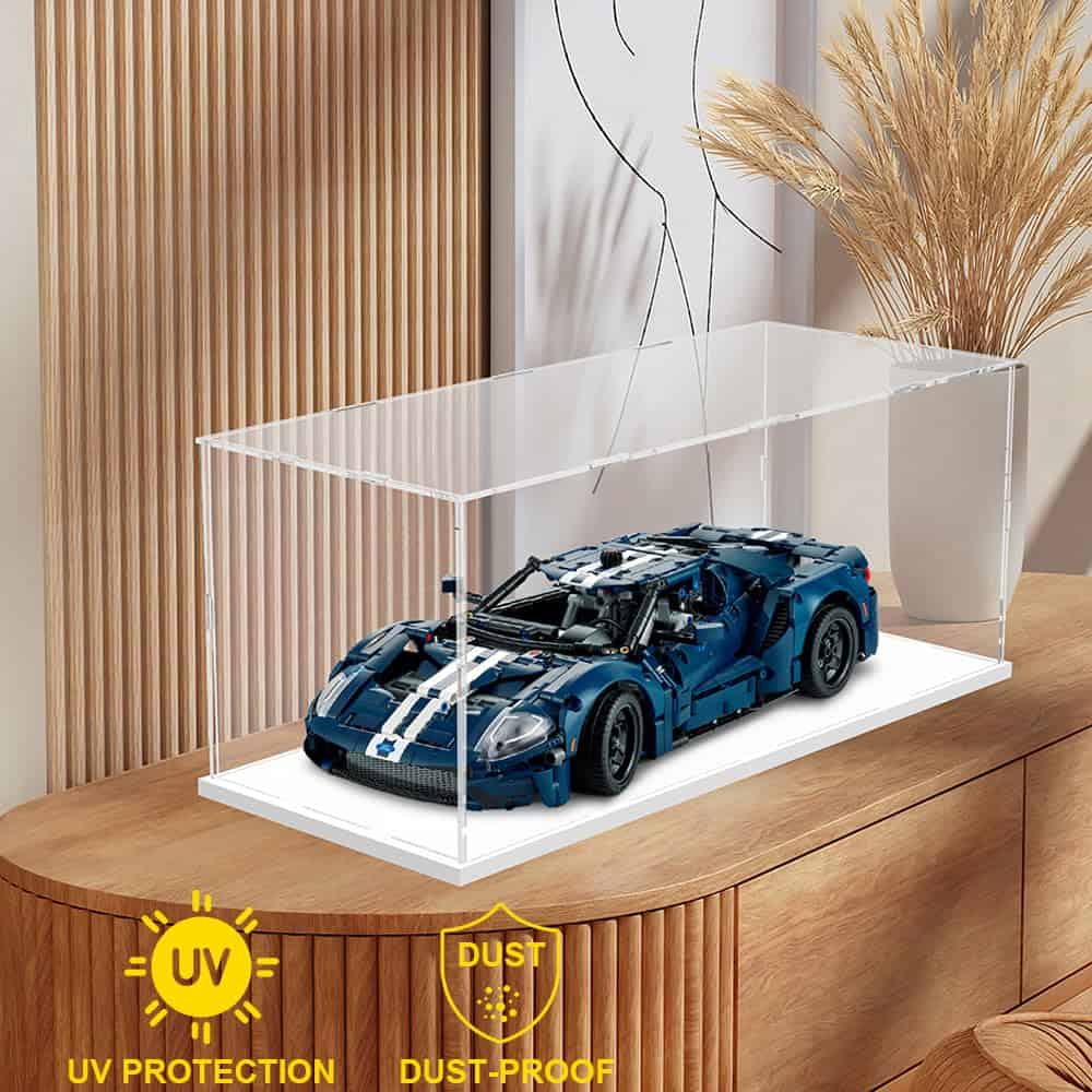 DuvinDD Estuche de Exhibición de Acrílico para Modelo de - Imagen 3