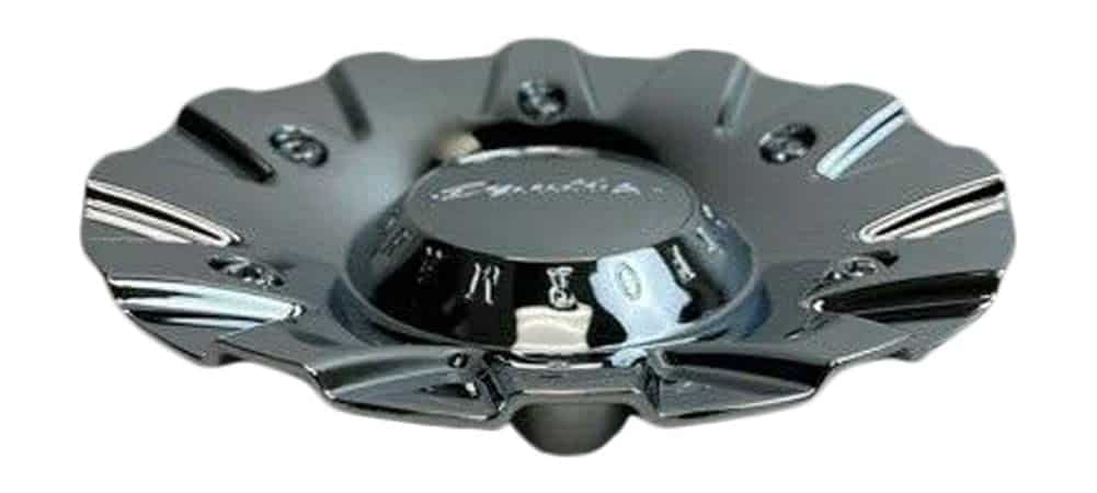 Centro de rueda cromado Panther Bodacious EMR0769-TRUCK-CAP - Imagen 3