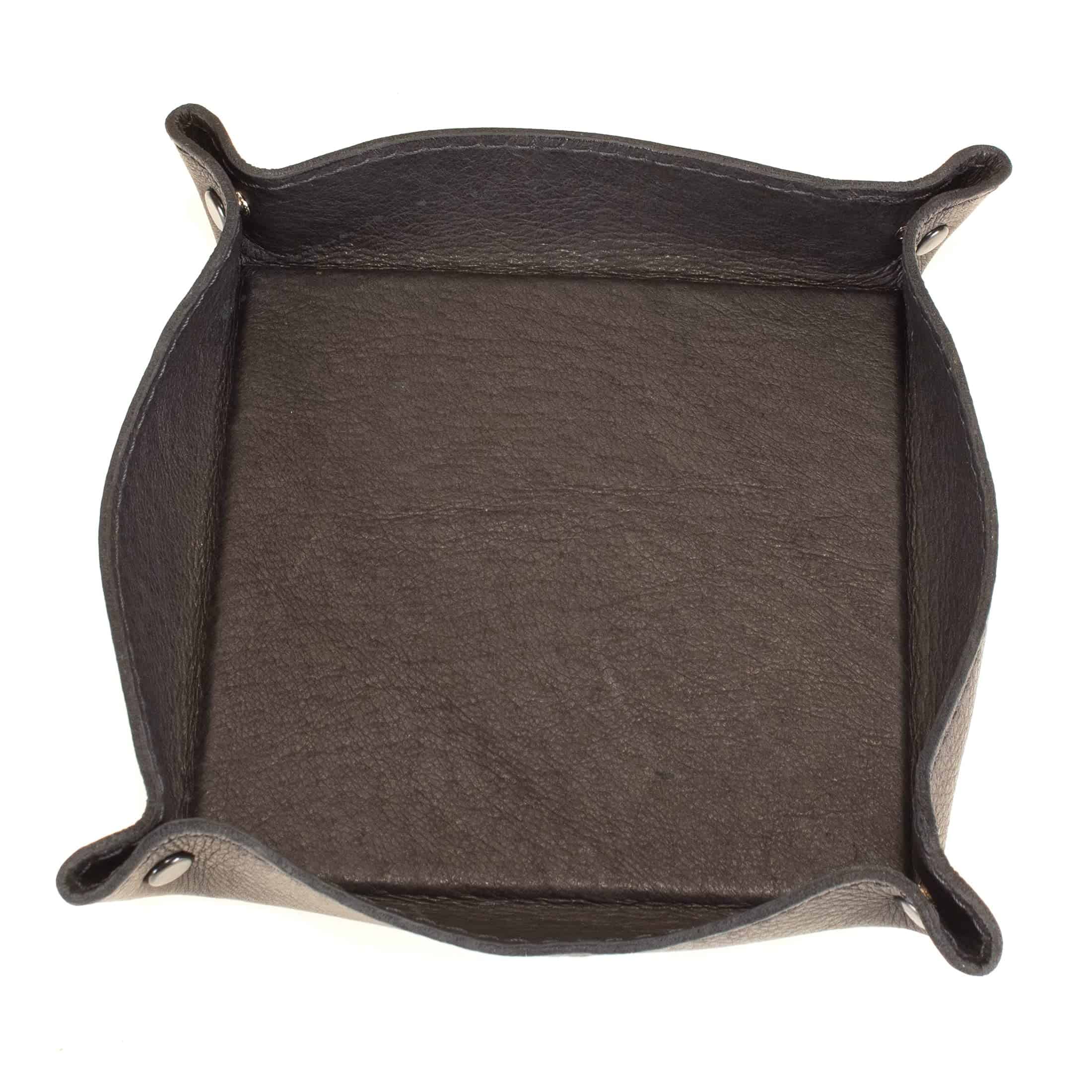 Bandeja de Dados de Cuero Genuino Hecha a Mano para - Imagen 4