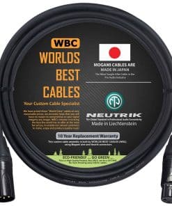 Cable de parche de instrumento para efectos de guitarra