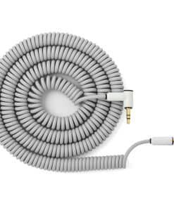 Cable de audio Candycord de MyVolts, mini jack -Gris en Polv