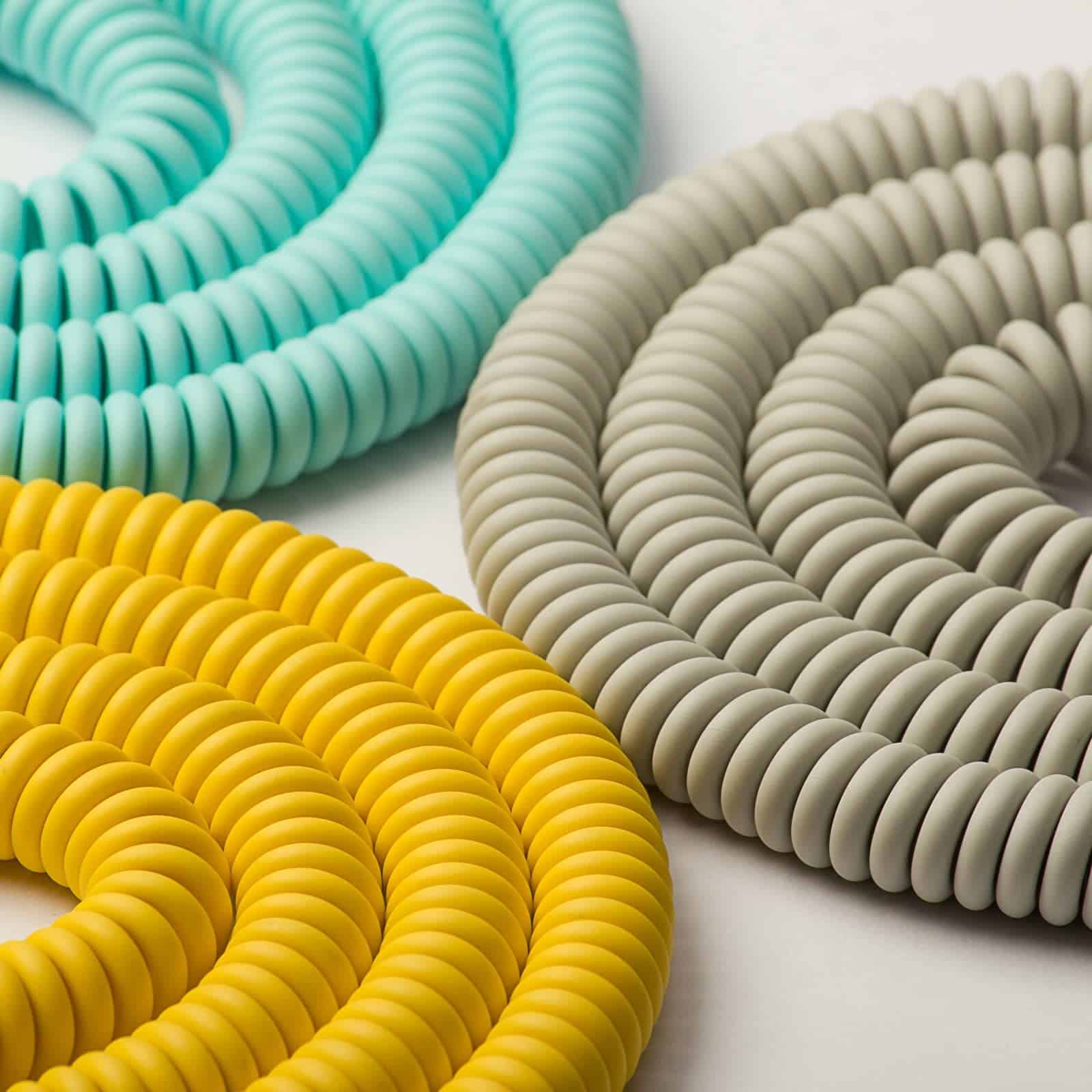 Cable de audio Candycord de MyVolts, -Gris en Polvo - Imagen 3