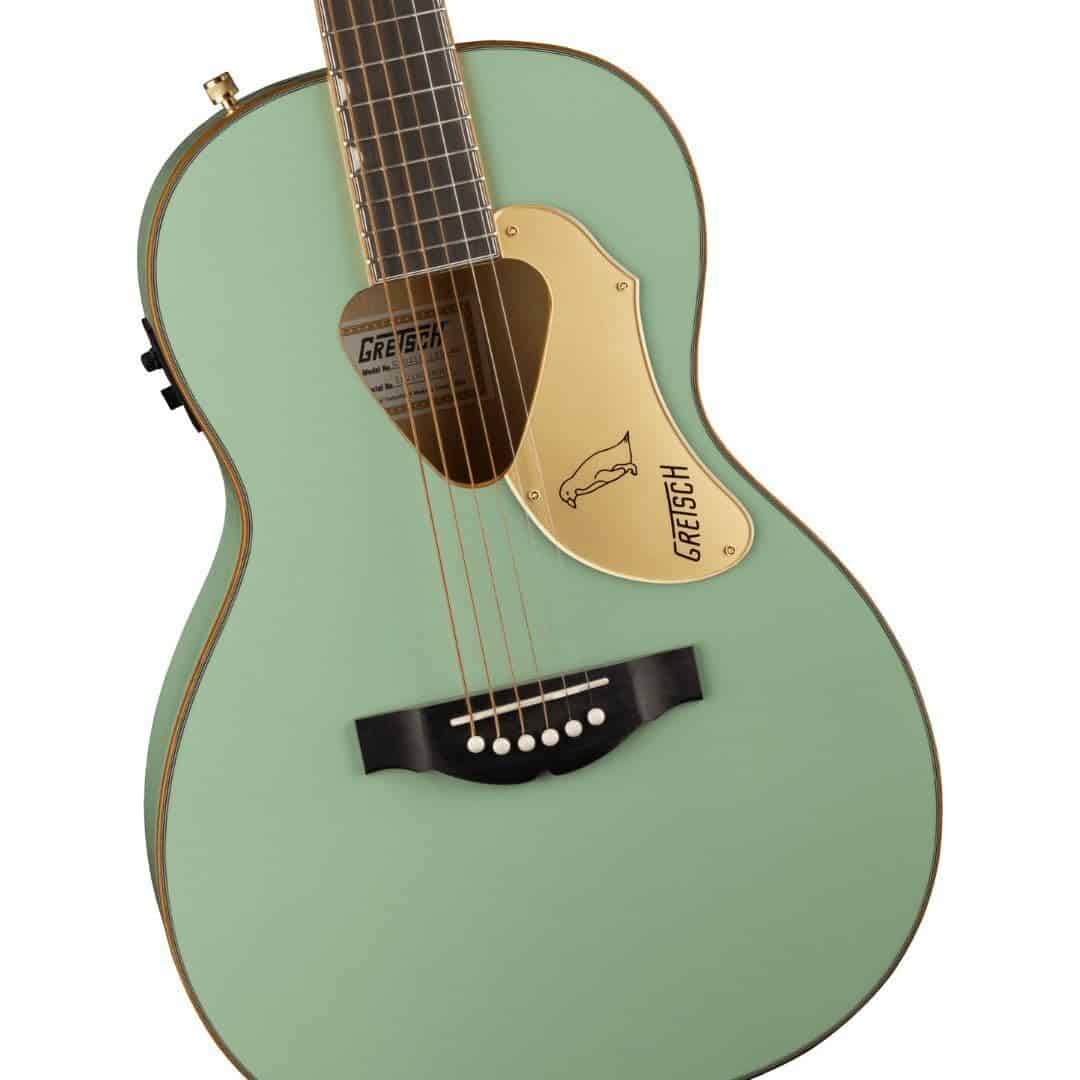 Gretsch G5021E Rancher Penguin Parlor Guitarra - Imagen 5