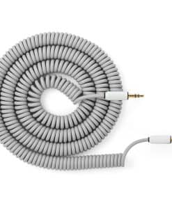 Cable de audio Candycord de MyVolts, -Gris en Polvo