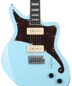 Guitarra eléctrica D'Angelico Premier Bedford - Azul Cielo