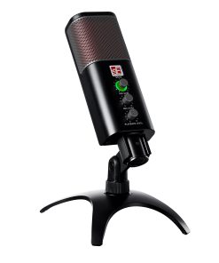 Micrófono de condensador USB SE Electronics NEOM-USB, Negro