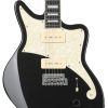 Guitarra Eléctrica D'Angelico Premier Bedford - Negro Flake