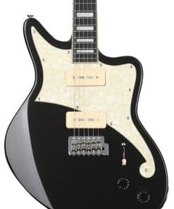 Guitarra Eléctrica D'Angelico Premier Bedford - Negro Flake