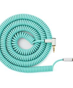 Cable de audio Candycord de MyVolts, -Verde Menta