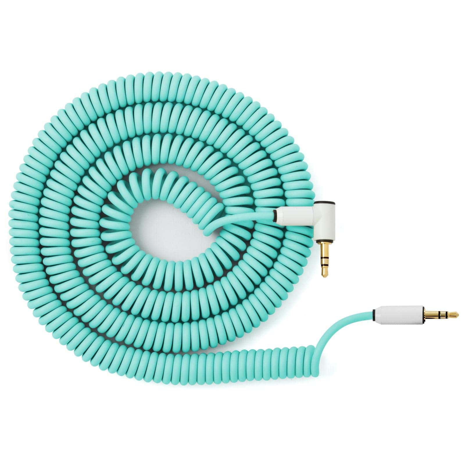 Cable de audio Candycord de MyVolts, -Verde Menta