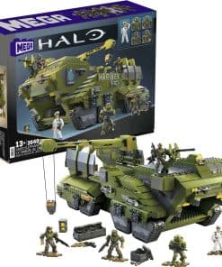 Set de Juguetes de Construcción MEGA Halo Infinite, Tanque