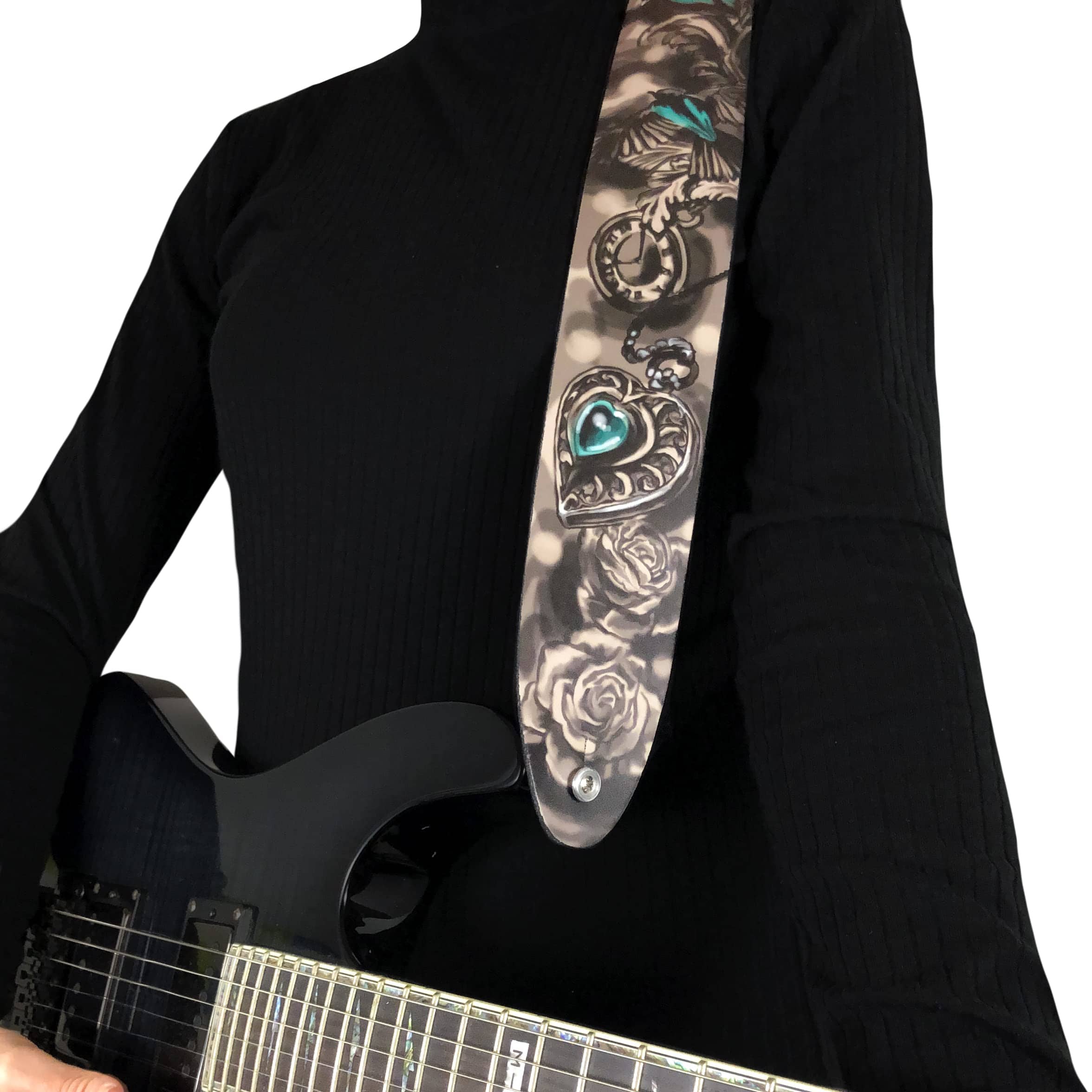 Correa para guitarra Perri's Leathers Ltd. - Direct To - Imagen 7