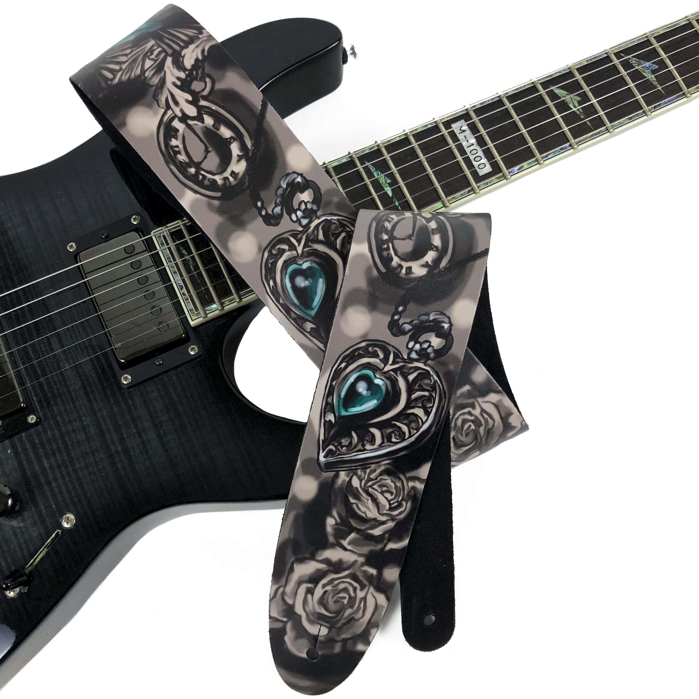 Correa para guitarra Perri's Leathers Ltd. - Direct To - Imagen 6