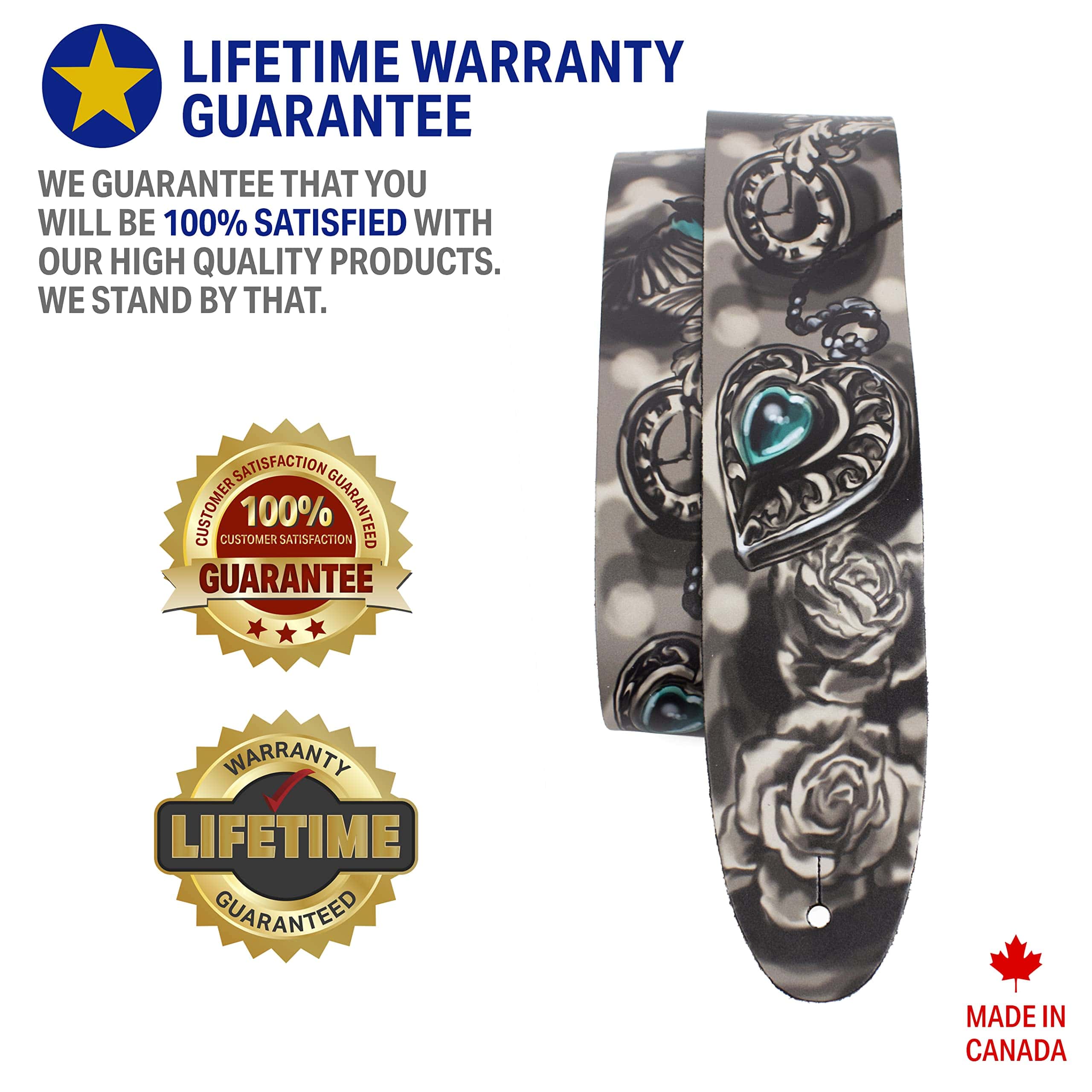 Correa para guitarra Perri's Leathers Ltd. - Direct To - Imagen 5