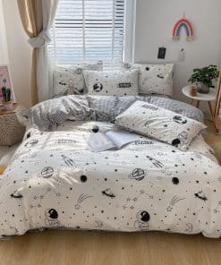 Juego de Funda Nórdica LAYENJOY Space Queen 100% Algodón
