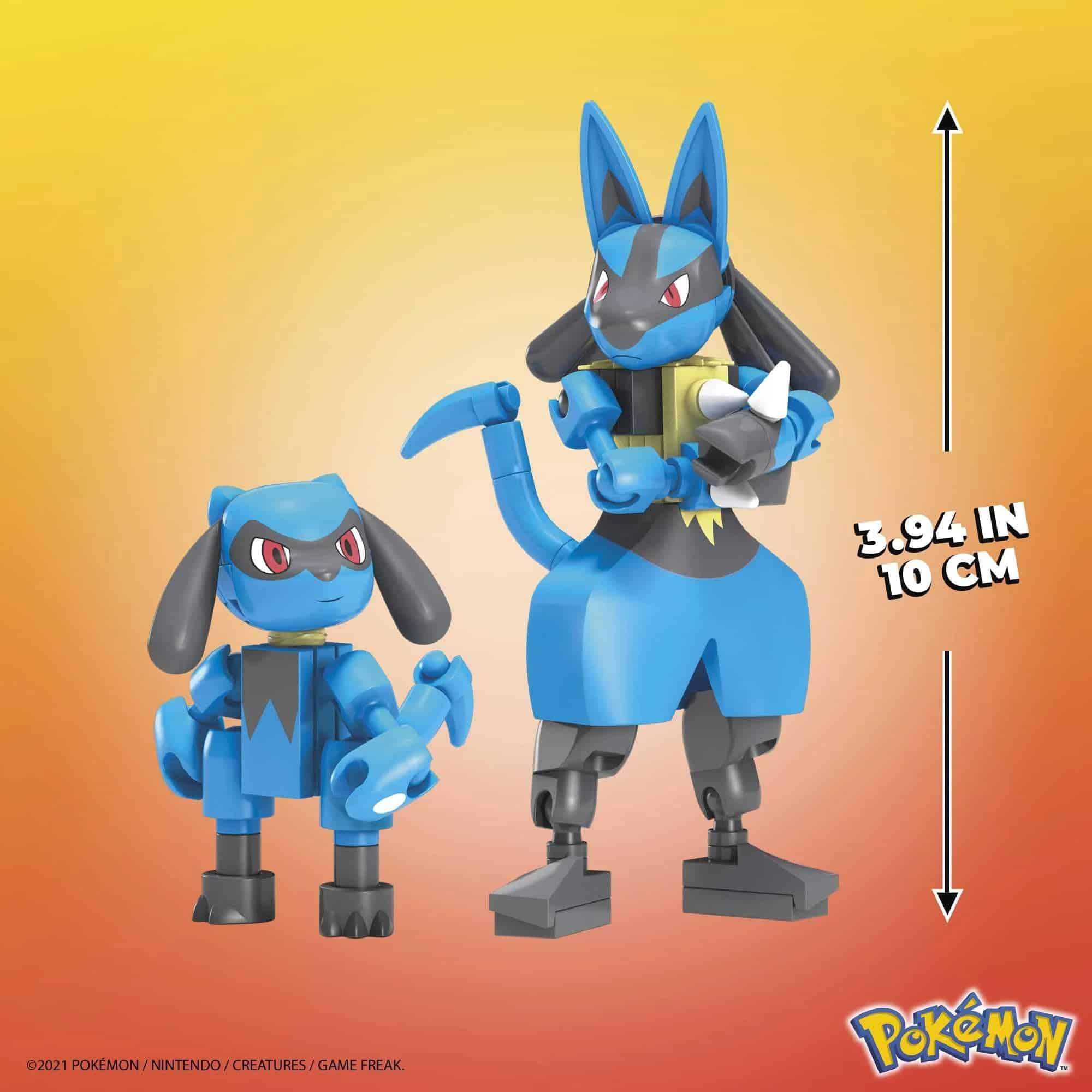 Conjunto de Evolución MEGA Pokemon Riolu - Imagen 5