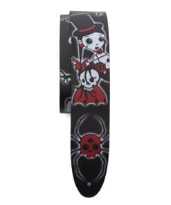 Correa de guitarra de cuero oficial con -e Botones