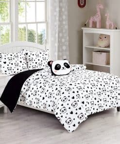 Juego de ropa de cama Chezmoi Collection de 4 piezas en