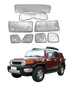 YUECHI para Toyota FJ Cruiser 2007-2021 Protector Solar