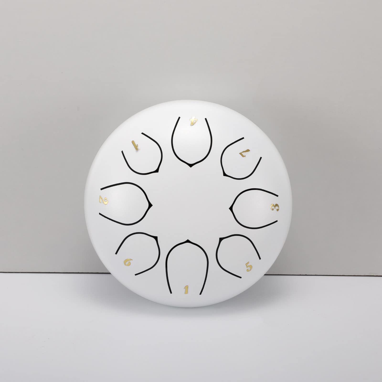 Tambor de Lengua de Acero ZXZYHFTY, 6 -Blanco - Imagen 6