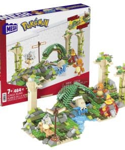 Juguete de Construcción de Figura de Acción Mega Pokemon,