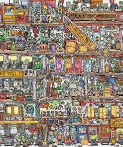 Rompecabezas de 2000 piezas para adultos Pintoo -