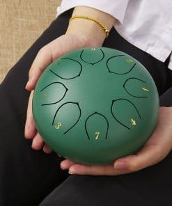 ZXZYHFTY Tambor de Lengua de Acero, 6 Pulgadas 8 Notas