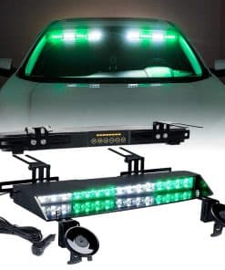 Barra de luz estroboscópica de doble visera Xprite para