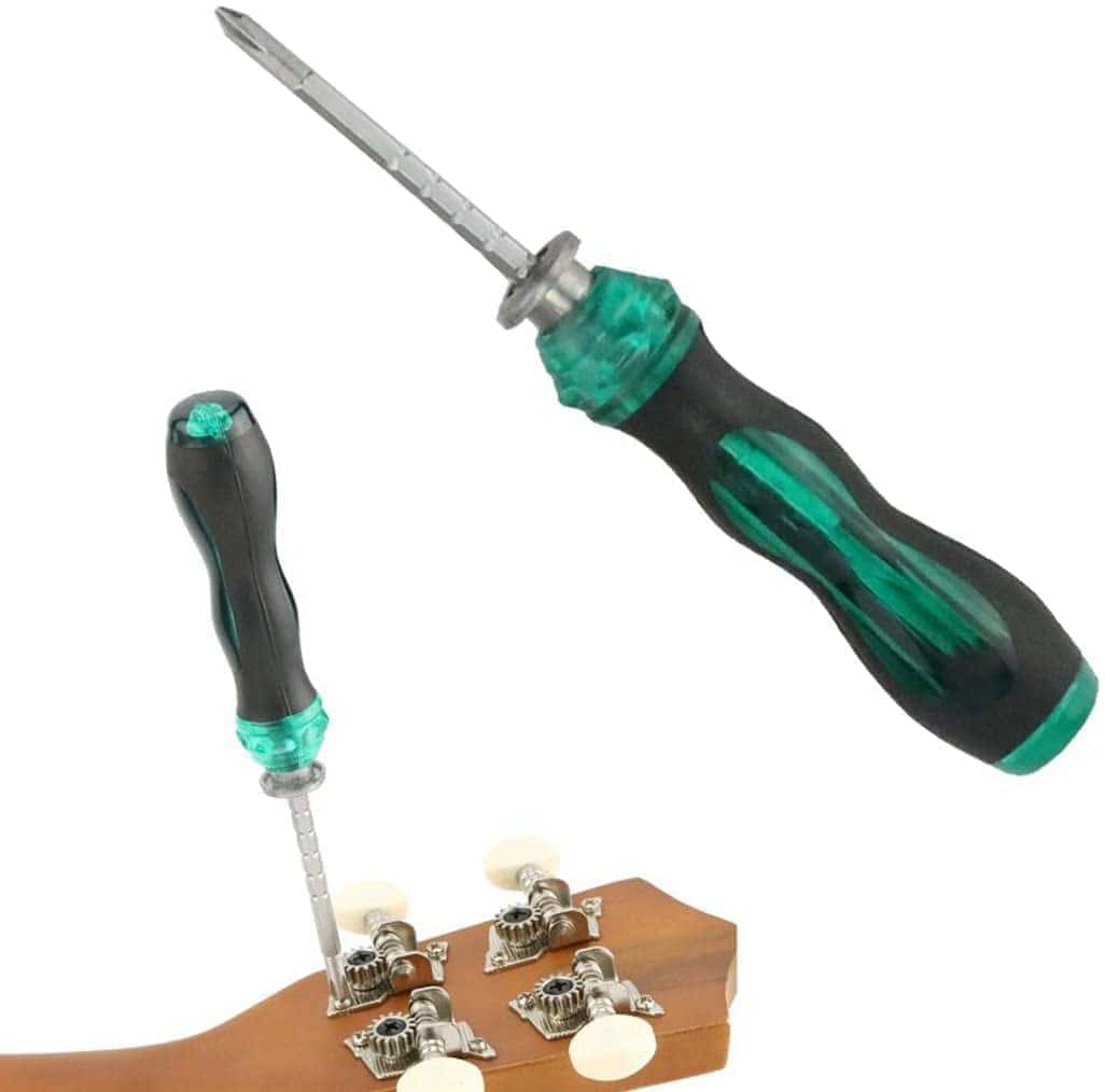 Kit de Herramientas para Reparación Completa de Guitarra de - Imagen 5