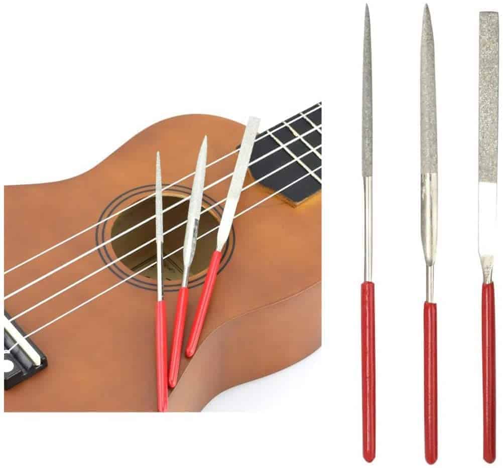 Kit de Herramientas para Reparación Completa de Guitarra de - Imagen 3