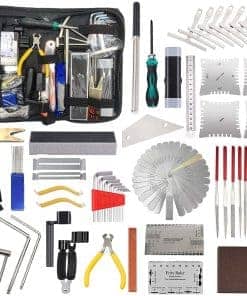 Kit de Herramientas para Reparación Completa de Guitarra de
