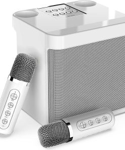 Máquina de Karaoke para Adultos y Niños, Altavoz de Karaoke