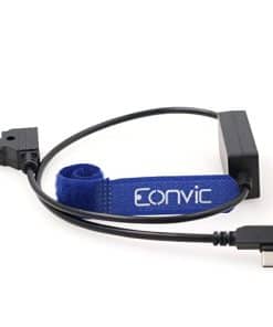 Cables de alimentación mejorados Eonvic D-Tap a 5V USB
