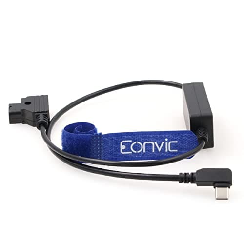 Cables de alimentación mejorados Eonvic D-Tap a 5V USB