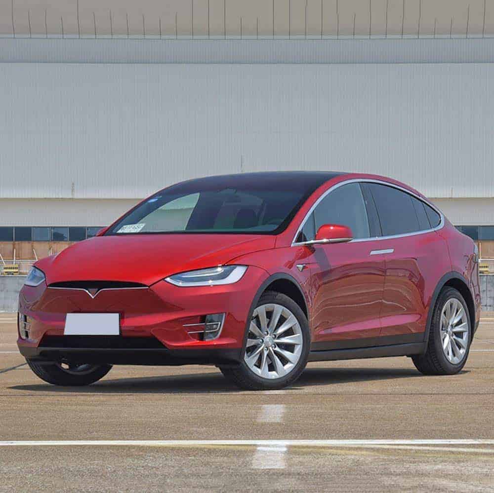 Oubolun Rejilla de inserción delantera para Tesla Model X - Imagen 3