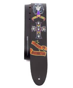 Correa de Guitarra Perri's Leathers Ltd. - Cuero Directo -