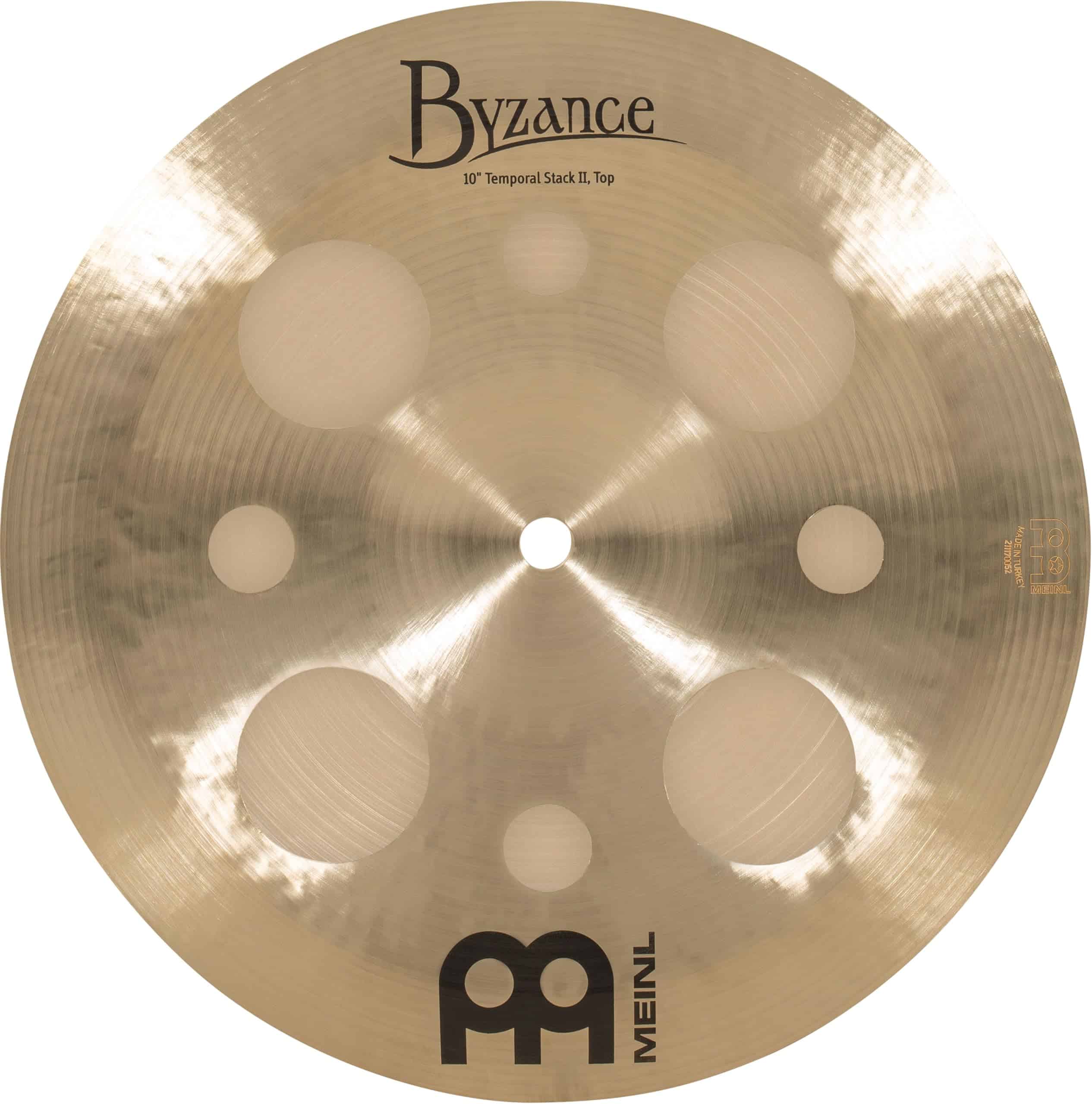 Meinl Cymbals Byzance II Matt Garstka 10" Artist Concept