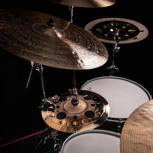 Meinl Cymbals Byzance Luke Holland 10"/12" Artist Concept - Imagen 11