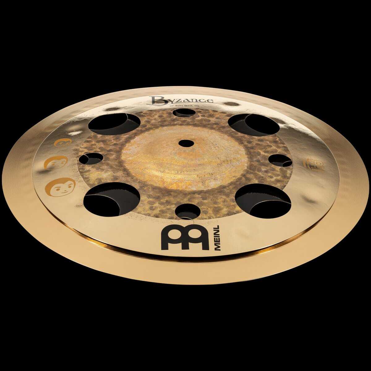 Meinl Cymbals Byzance Luke Holland 10"/12" Artist Concept - Imagen 3