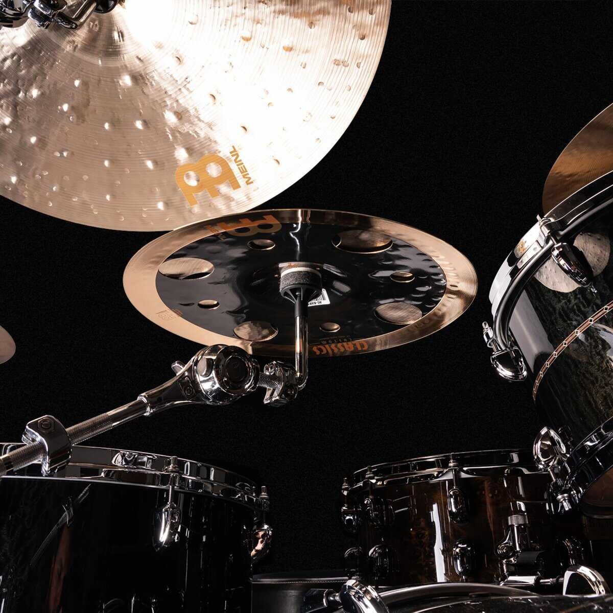 Meinl Cymbals Byzance Luke Holland 10"/12" Artist Concept - Imagen 7