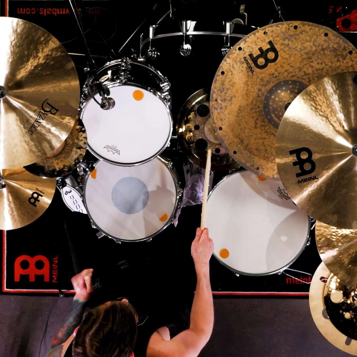 Meinl Cymbals Byzance Luke Holland 10"/12" Artist Concept - Imagen 5